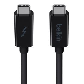 Thunderbolt 3 Cable (USB-C to USB-C) (3.3-ft/1-m) (USB Type-C)