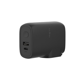 Hybrid Wall Charger 25W + Power Bank 5K