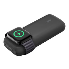 Chargeur sans fil rapide pour Apple Watch + batterie externe 10 K