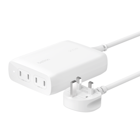 200W 4-Port USB-C GaN Charger