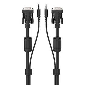Laptop to TV VGA Audio Video Cable